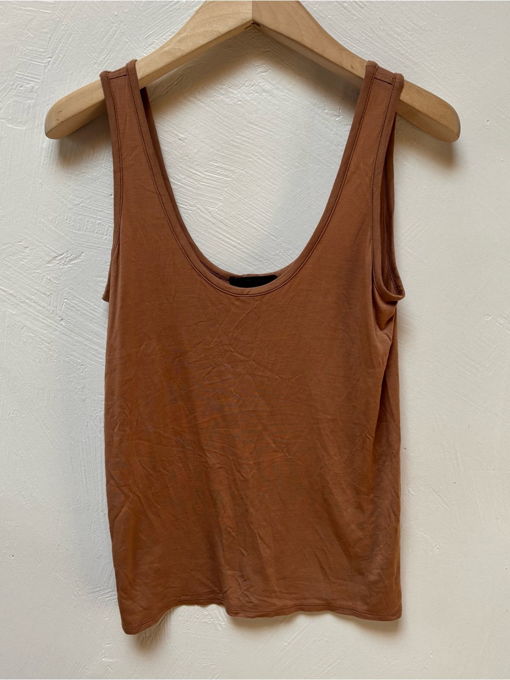 The Row - Rust Color Tank - Picture 2 of 4